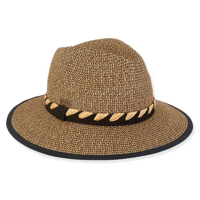 Sun N Sand Ruth | Women's Paper Braid Safari Hat | HH3004