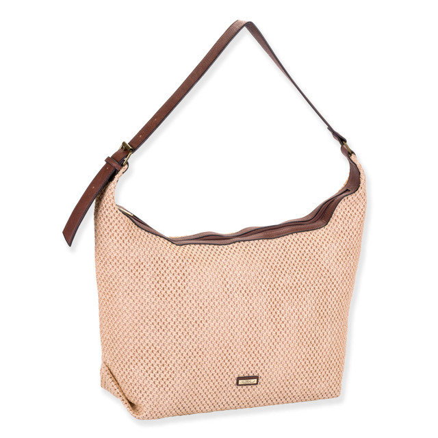 Sun N Sand Sage Wind | Crescent Hobo Tote | Sun N Sand | CE6748