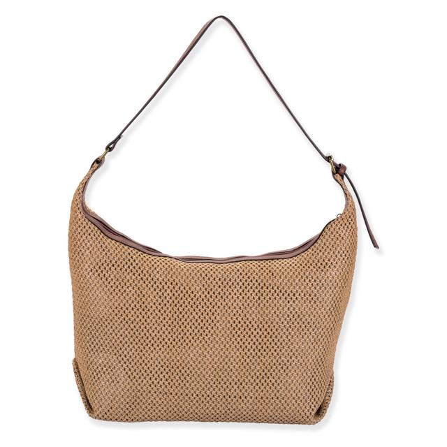 Sun N Sand Sage Wind | Crescent Hobo Tote | Sun N Sand | CE6748