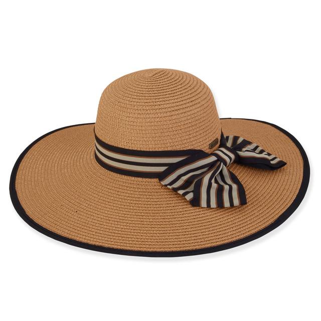 Sun N Sand Sagitta | Women's Paper Braid Floppy Hat | HH3157
