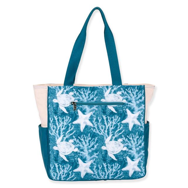 Sun N Sand Saltwater Exploration - Shoulder Tote - Paul Brent - PB9730
