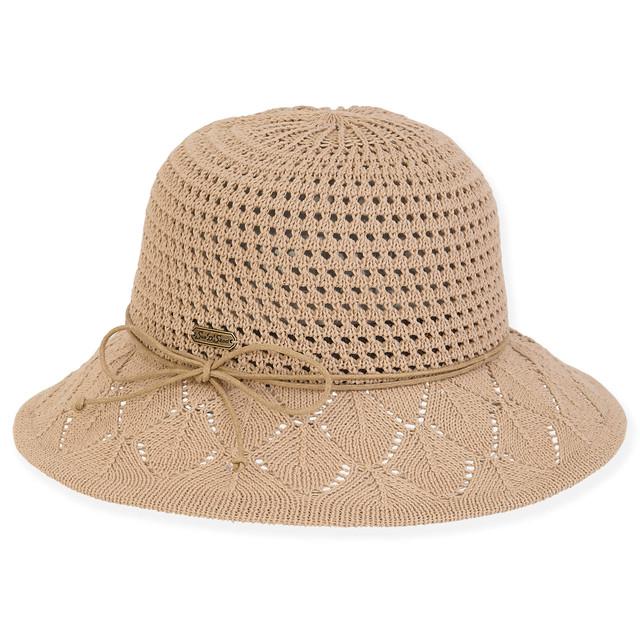 Sun N Sand Santa Maria | Women's Poly Braid Bucket Hat | HH2893