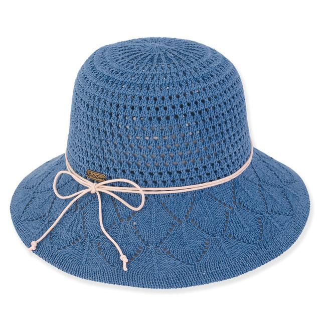 Sun N Sand Santa Maria | Women's Poly Braid Bucket Hat | HH2893