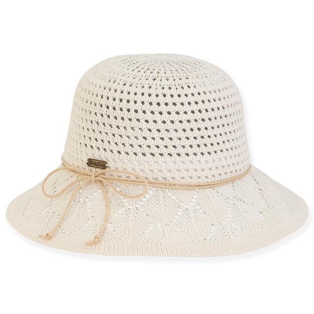sun n sand Santa Maria | Women's Poly Braid Bucket Hat | HH2893