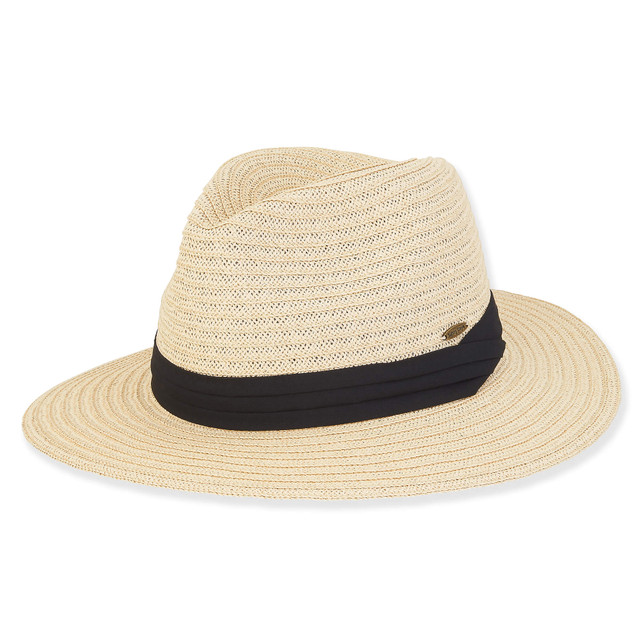 sun n sand Santiago | Young Boy Paper Braid Safari Hat | HK489