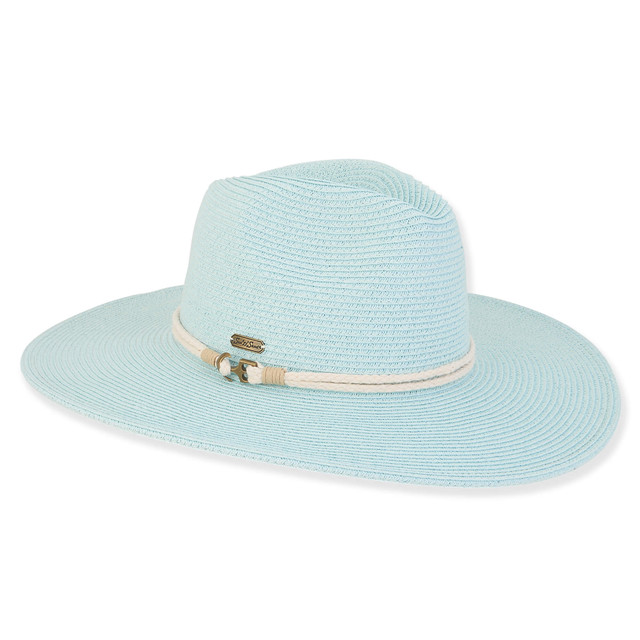 Sun N Sand Sara | Women's Paper Braid Safari Hat | HH3010