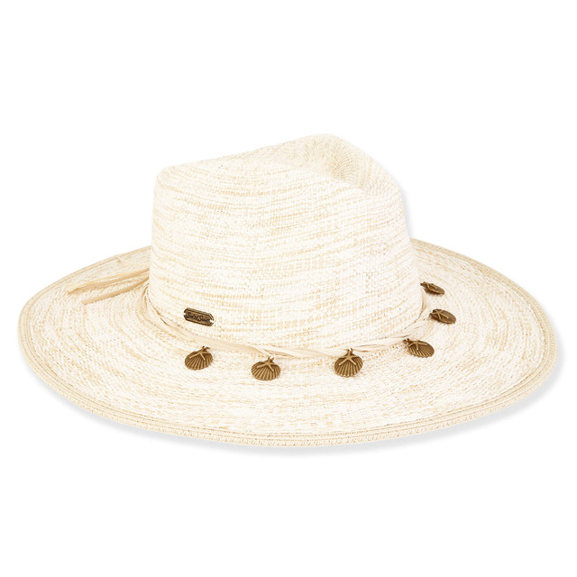 sun n sand Savannah | Women's Paper Straw Safari Hat | HH3108