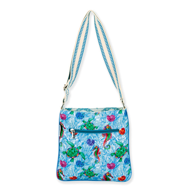 Sun N Sand Sealife Turtle - Crossbody Bag - Paul Brent - PB9761