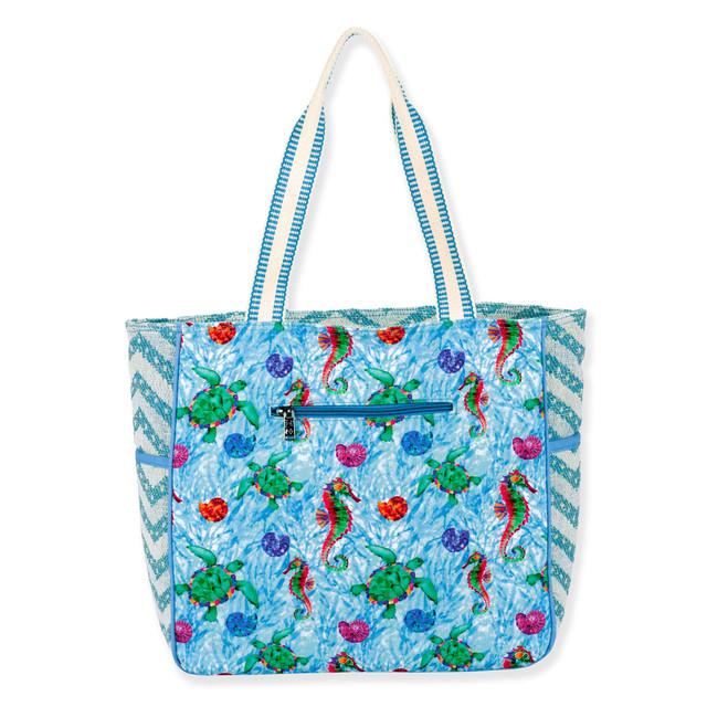 sun n sand Sealife Turtle - Shoulder Tote - Paul Brent - PB9760