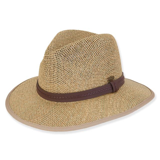 sun n sand Sebastian | Men's Sea Grass Safari Hat | HTT1187
