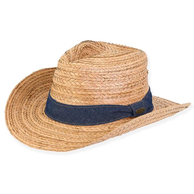 sun n sand Sepulture | Men's Straw Western Hat | HTT1153