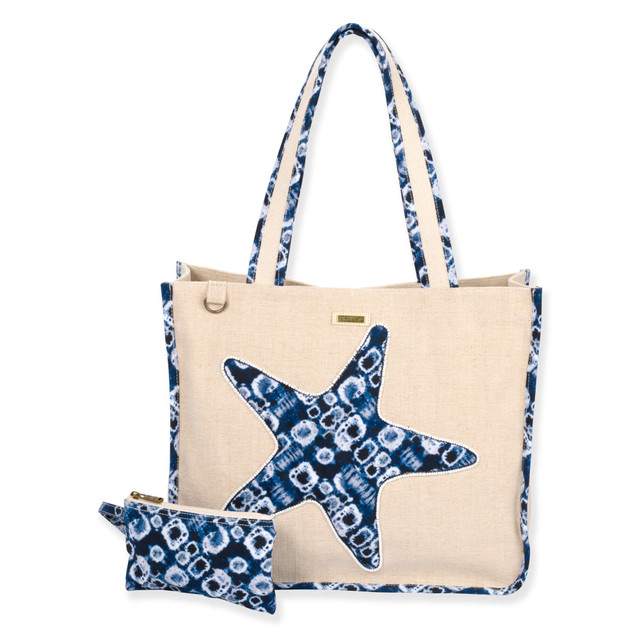 Sun N Sand Shibori Starfish | Shoulder Tote | Sun N Sand | SNS7000
