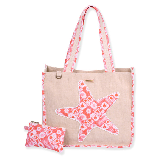 sun n sand Shibori Starfish | Shoulder Tote | Sun N Sand | SNS7000