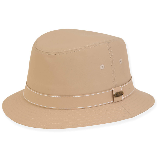 sun n sand Sierra | Men's Poly Cotton Bucket Hat | HTT1108