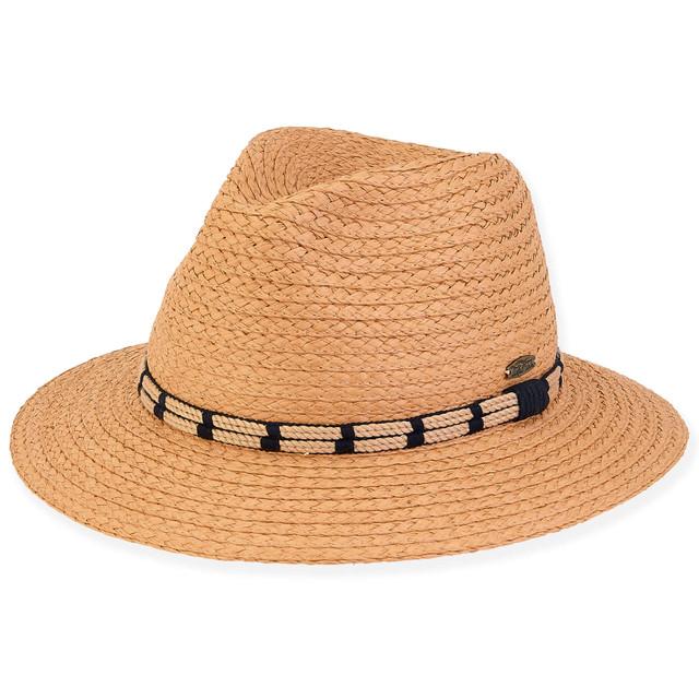 sun n sand Signy | Men's Paper Straw Safari Hat | HTT1154