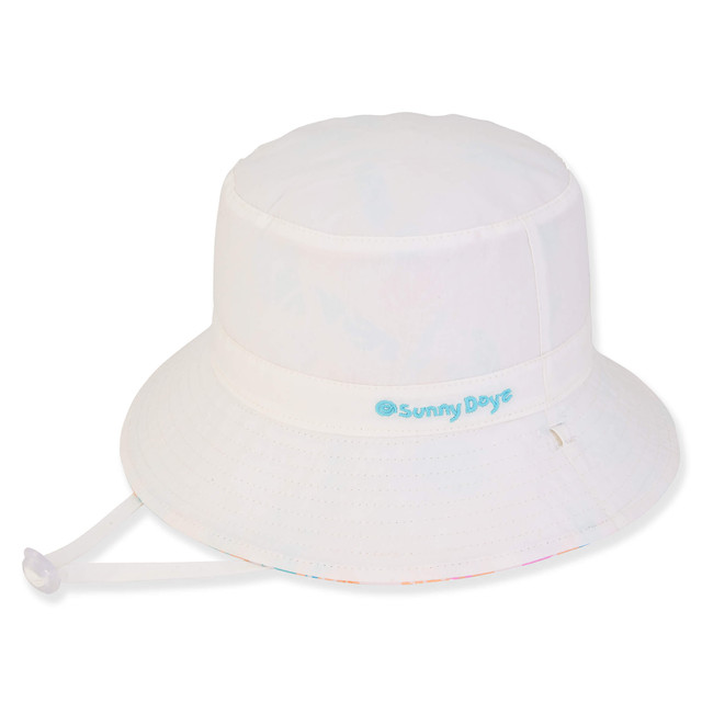 Sun N Sand Sofia | Young Girl Cotton Bucket Hat | HK498 | Reversible