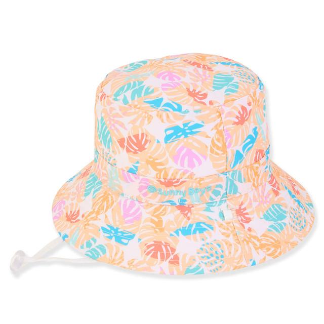 sun n sand Sofia | Young Girl Cotton Bucket Hat | HK498 | Reversible