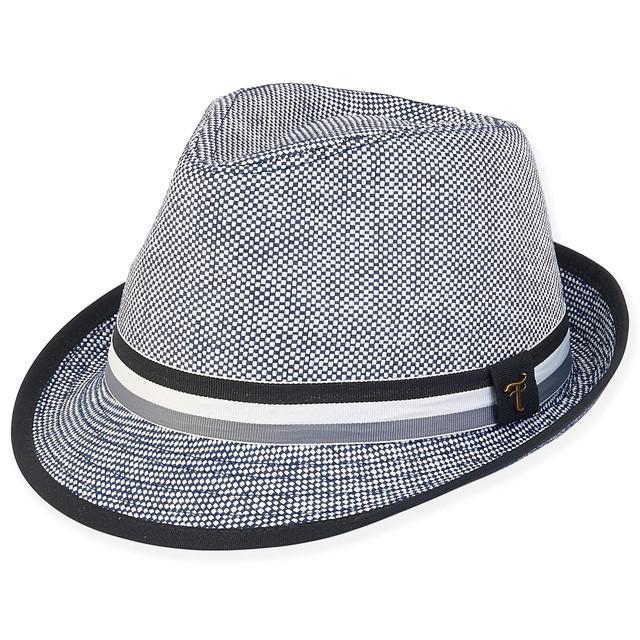 sun n sand Somerset | Men's Paper Straw Fedora Hat | HTT1142