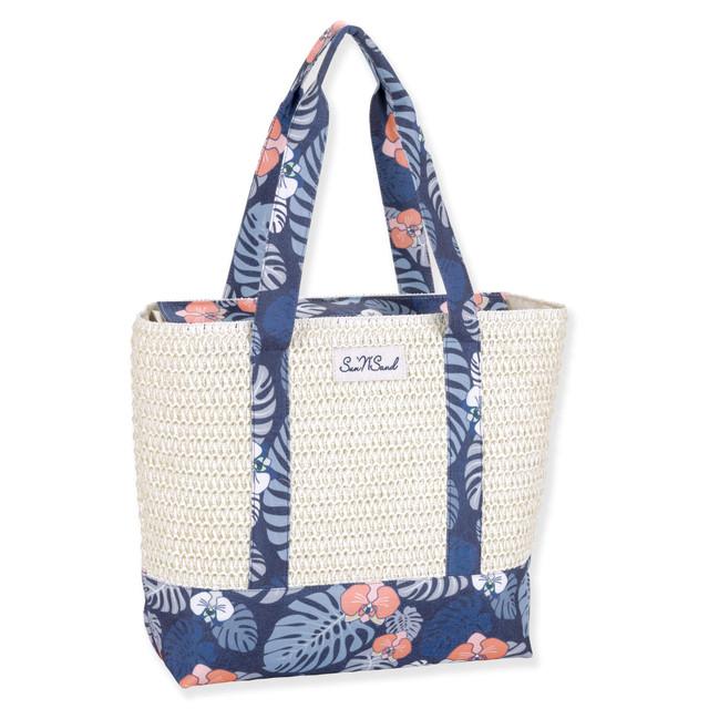 Sun N Sand Spring Tropical - Shoulder Tote - Sun N Sand - CE6784