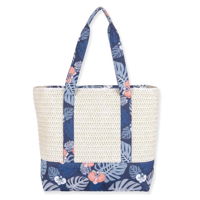 Sun N Sand Spring Tropical - Shoulder Tote - Sun N Sand - CE6784