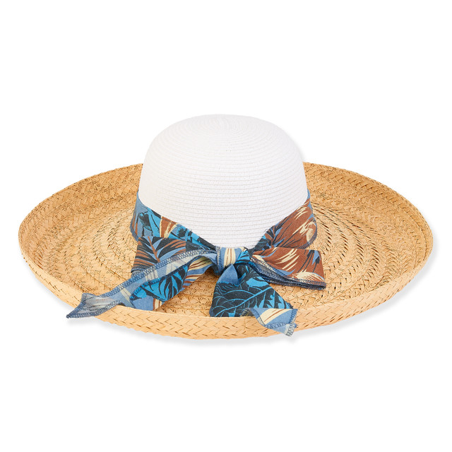 Sun N Sand St. Peter | Women's Paper Straw Up Brim Hat | HCJ388