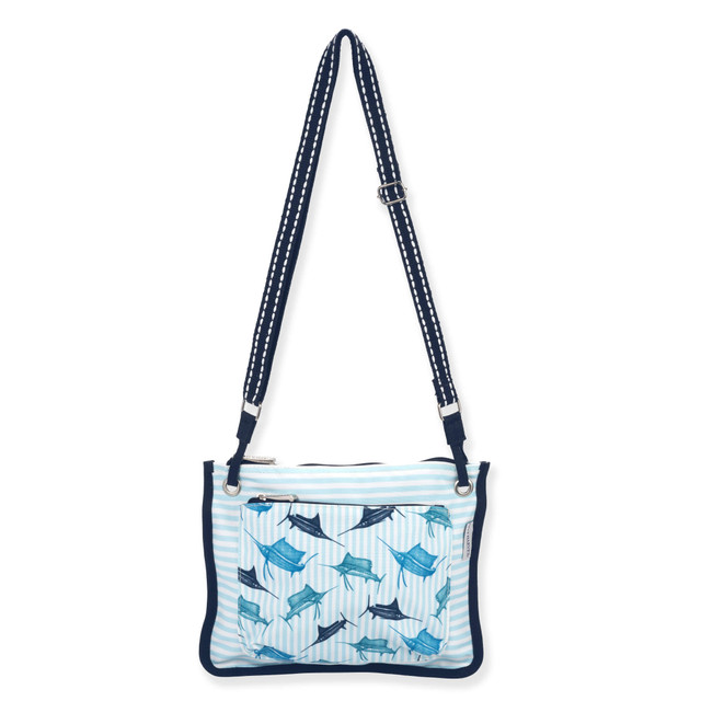 sun n sand Stipple Marlin | Crossbody Bag | Guy Harvey | GH5491
