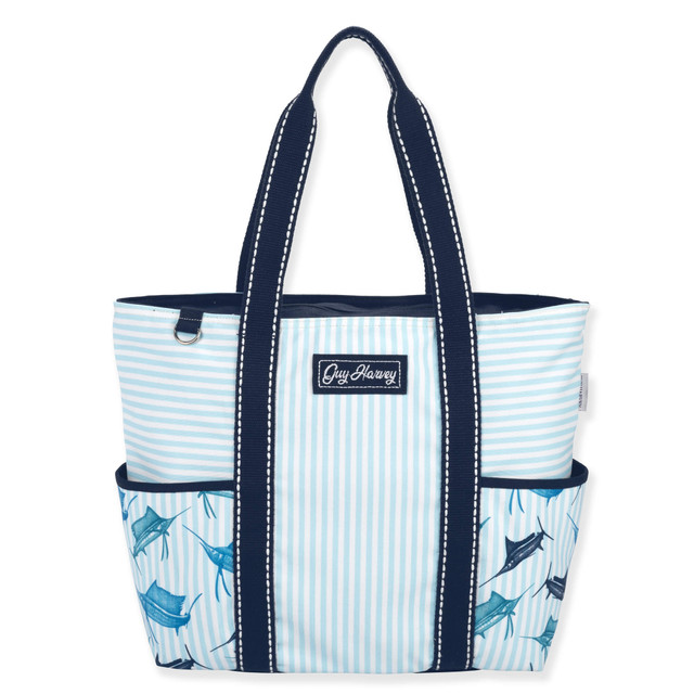 sun n sand Stipple Marlin | Shoulder Tote | Guy Harvey | GH5490