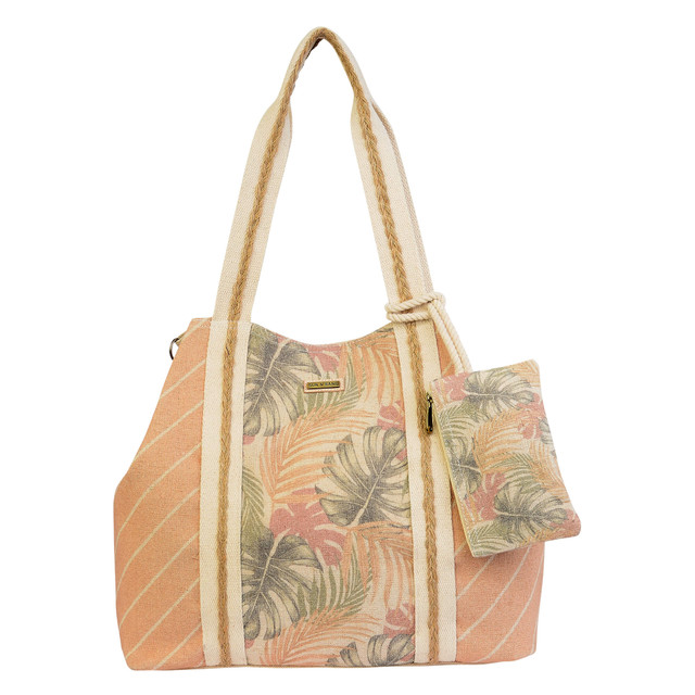 sun n sand Subdued Tropical Leaves Gap Tote | SNS6760