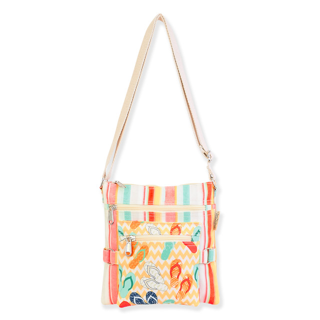 sun n sand Summer Vibes | Artistic Totes N/S Crossbody | SD4701