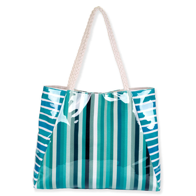 Sun N Sand Summer Wind - Shoulder Tote - Sun N Sand - Laminated - CE6811