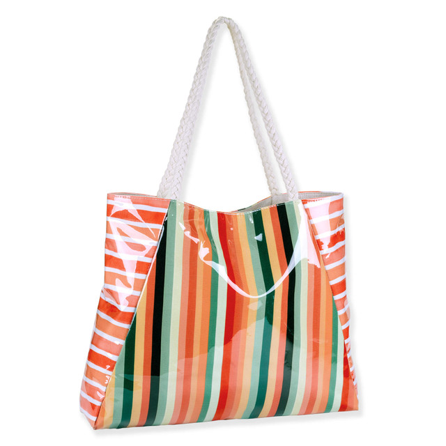 Sun N Sand Summer Wind - Shoulder Tote - Sun N Sand - Laminated - CE6811
