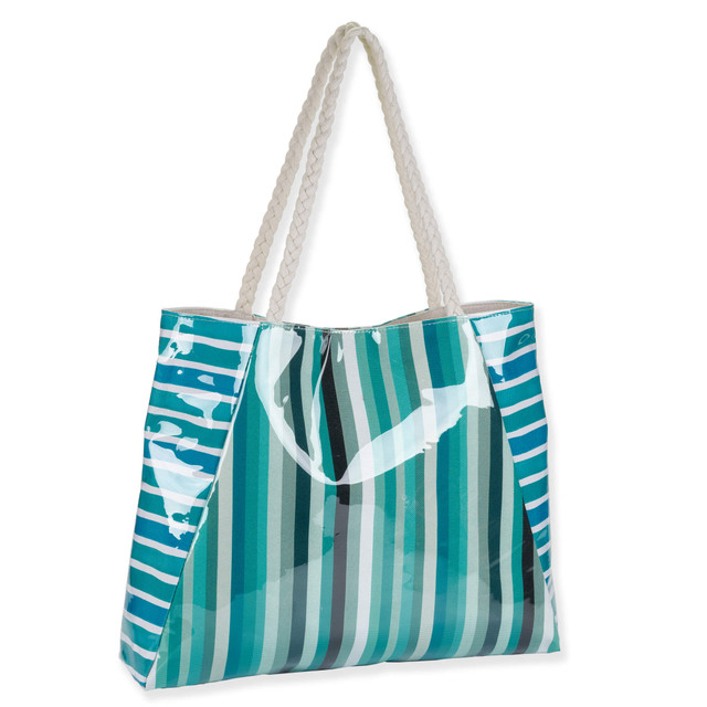 Sun N Sand Summer Wind - Shoulder Tote - Sun N Sand - Laminated - CE6811