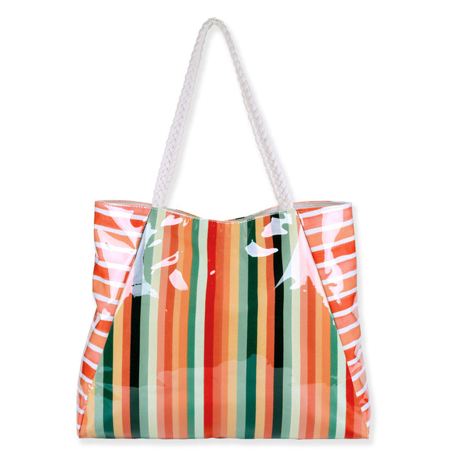 sun n sand Summer Wind - Shoulder Tote - Sun N Sand - Laminated - CE6811