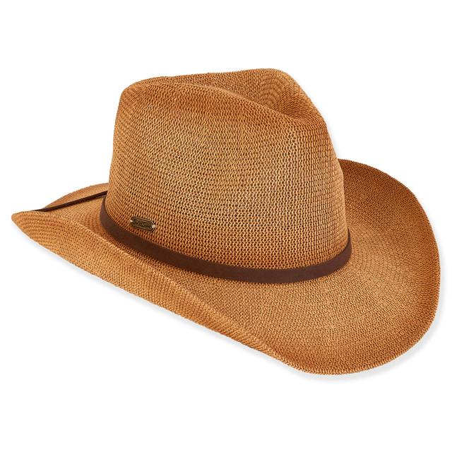 Sun N Sand Summer | Women's Paper Straw Western Hat | HH3043