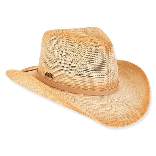 sun n sand Summer | Women's Paper Straw Western Hat | HH3043