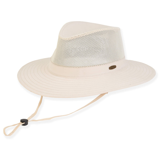 sun n sand Acadia | Men's Cotton Safari Hat | HTT1110