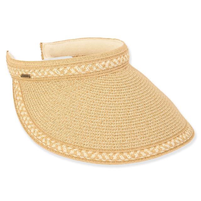 sun n sand Alina | Women's Spring Sun Visor | HH3063