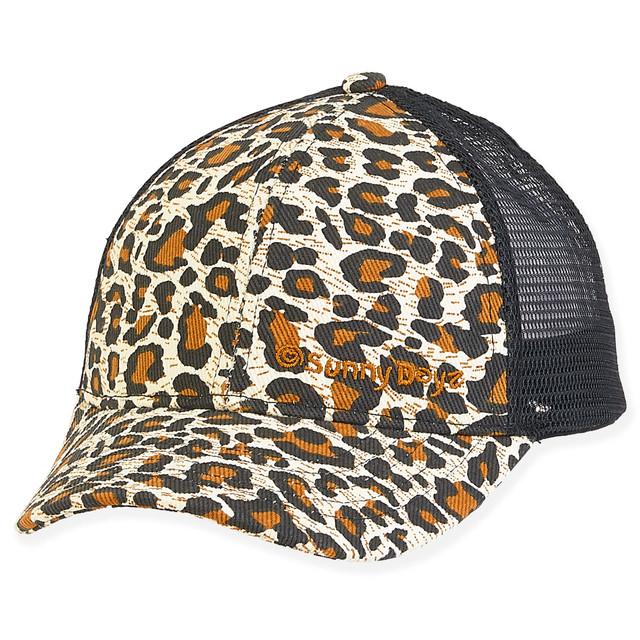 Sun N Sand Audrey | Young Girl Poly Mesh Cap | HK408