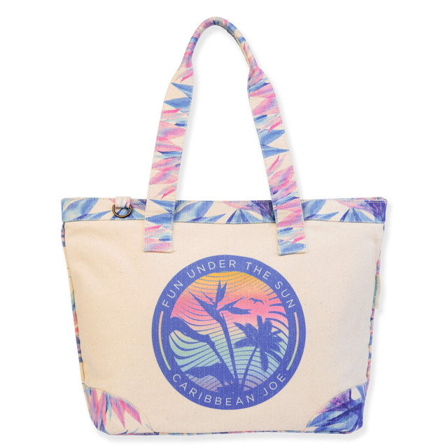 sun n sand Birds Of Paradise Shoulder Tote | CJ8870