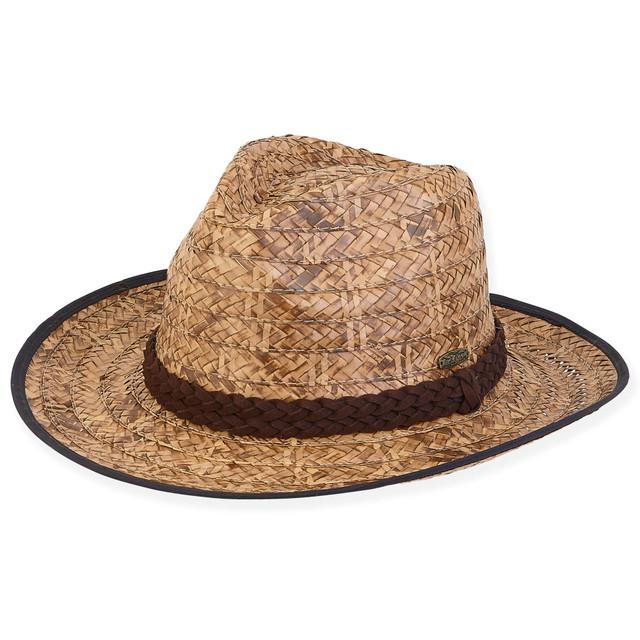 sun n sand Blenheim | Men's Straw Safari Hat | HTT1160