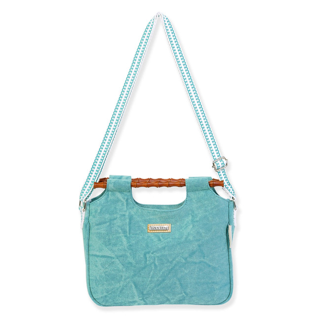 sun n sand Blue Crossbody Solid Distress | SNS6900 A