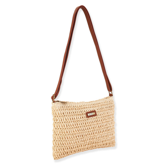Sun N Sand Brynn | Natural Crochet Crossbody | CE6594