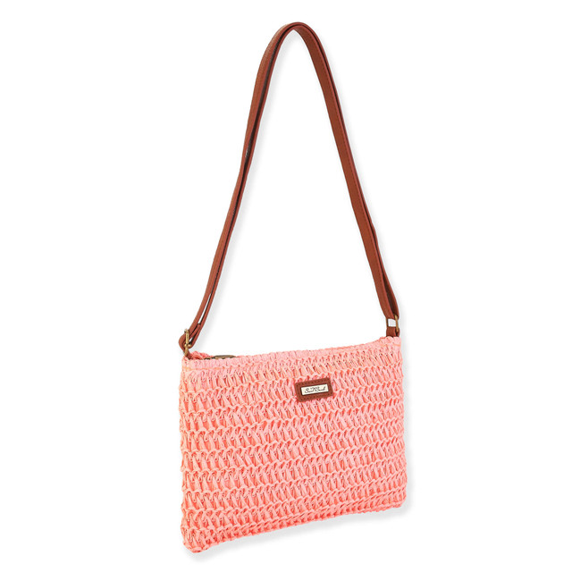 Sun N Sand Brynn | Natural Crochet Crossbody | CE6594