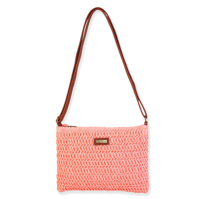 Sun N Sand Brynn | Natural Crochet Crossbody | CE6594