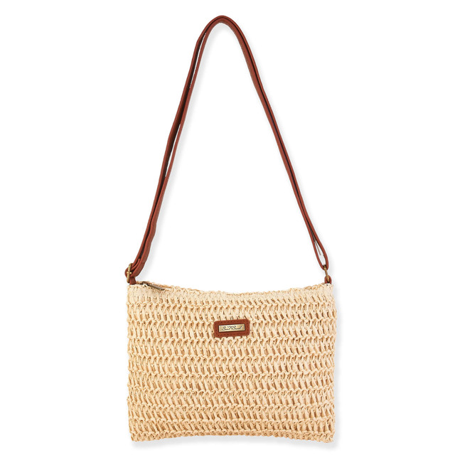 sun n sand Brynn | Natural Crochet Crossbody | CE6594