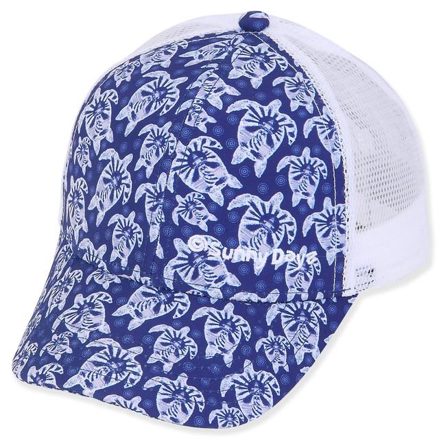 sun n sand Caleb | Young Boy Poly Mesh Cap | HK497