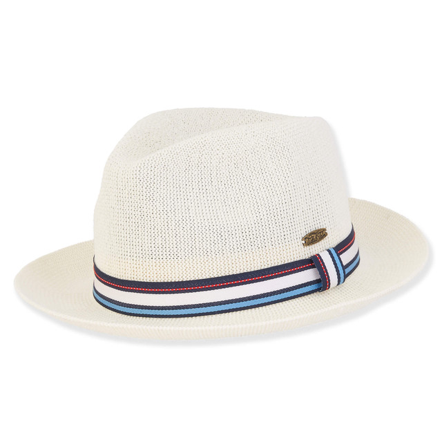 sun n sand Carter | Men's Poly Fedora Hat | HTT1183