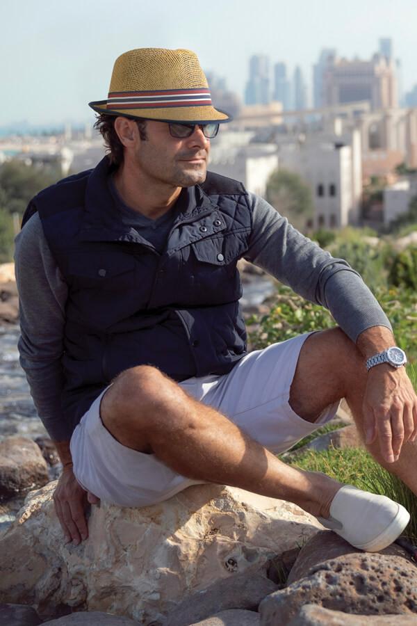 Sun N Sand Carvel | Men's Linen Fedora Hat | HTT1128