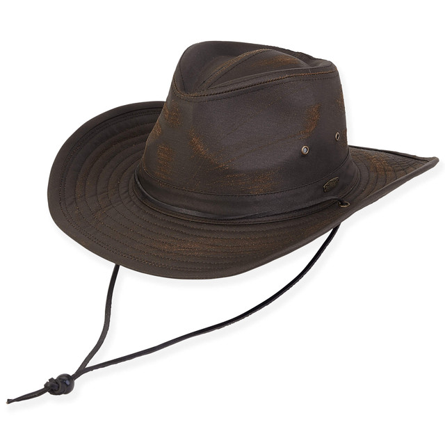 sun n sand Caymen | Men's Cotton Western Hat | HTT1164