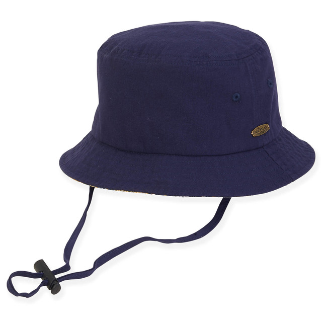 Sun N Sand Chile | Men's Cotton Bucket Hat | HTT1134